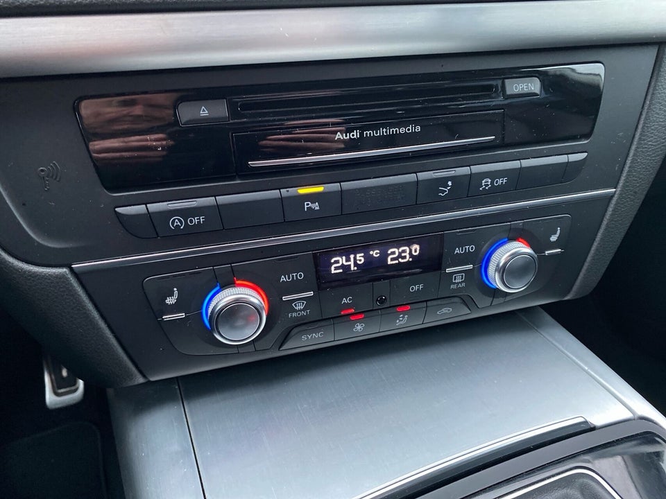 Audi A7 3,0 TDi 245 Sportback quattro S-tr. 5d