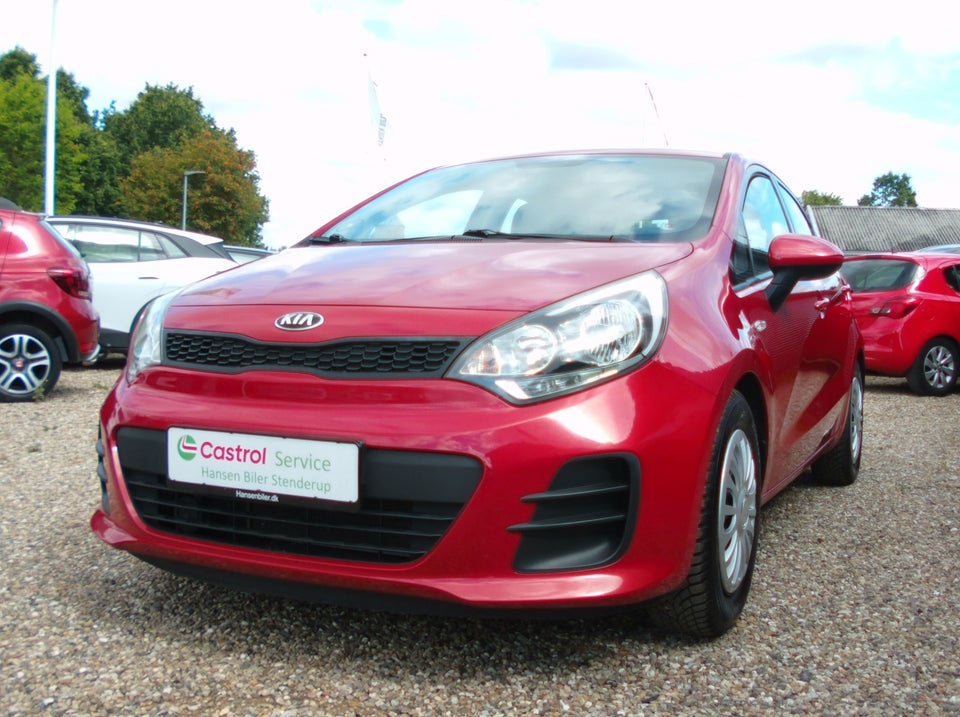 Kia Rio 1,2 CVVT Style 5d