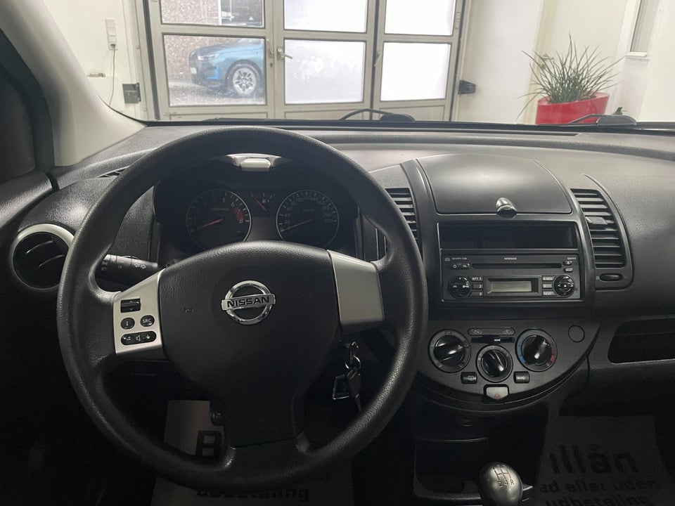 Nissan Note 1,4 Visia 5d