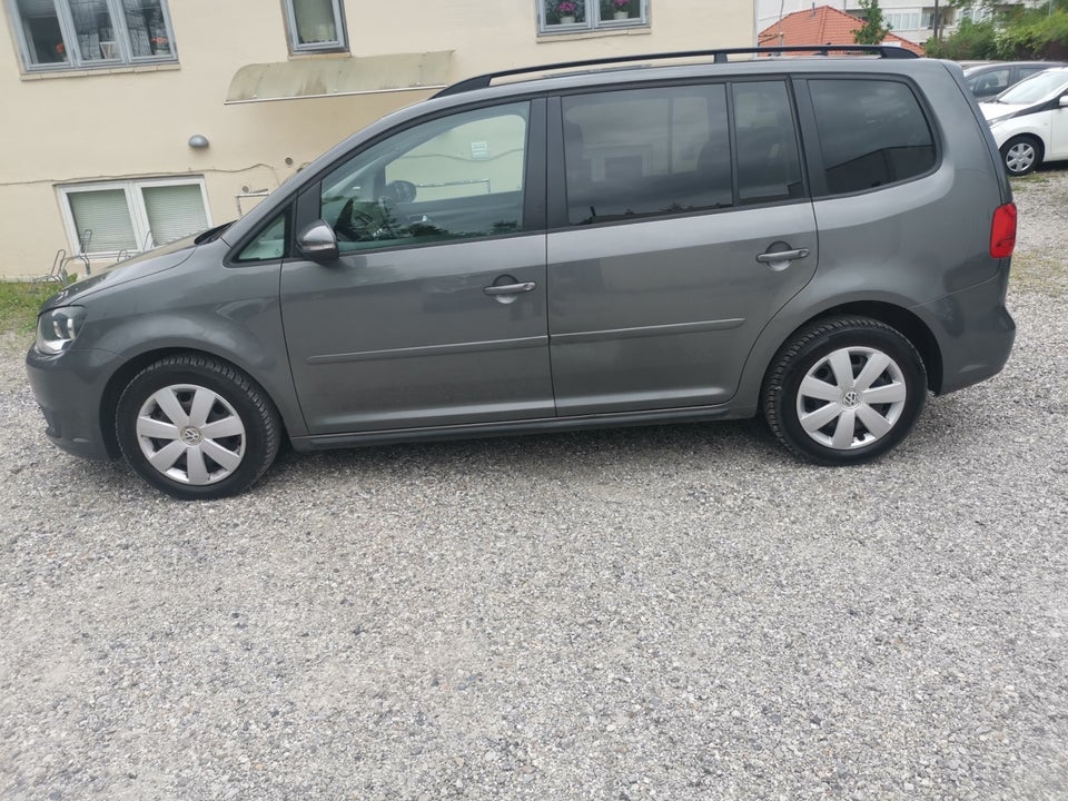 VW Touran 1,4 TSi 140 Comfortline 7prs 5d