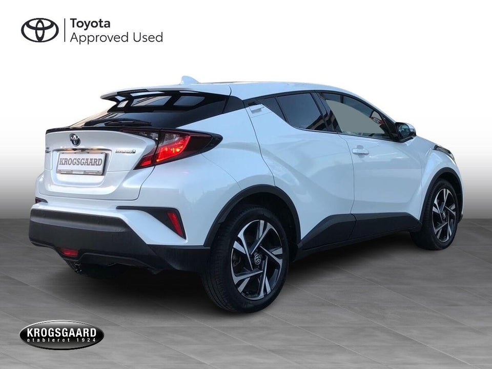 Toyota C-HR 1,8 Hybrid C-LUB Smart CVT 5d