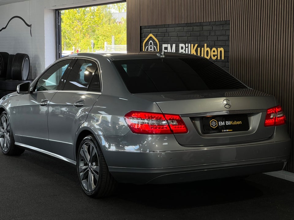 Mercedes E220 2,2 CDi Avantgarde aut. BE 4d