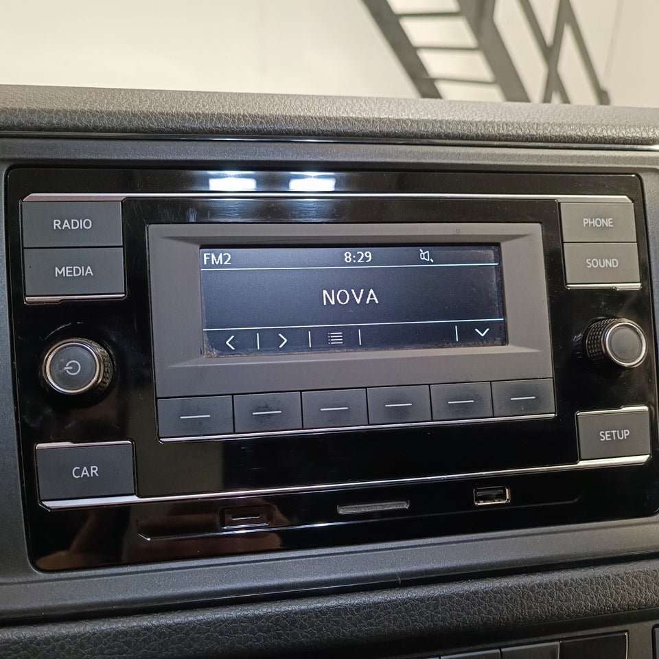 VW Crafter 35 2,0 TDi 140 Kassevogn L4H3