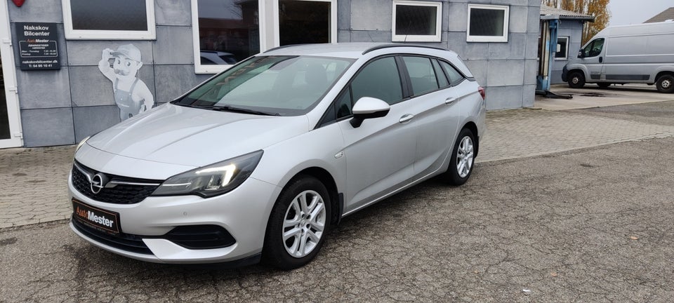 Opel Astra 1,5 D 122 Edition Sports Tourer 5d