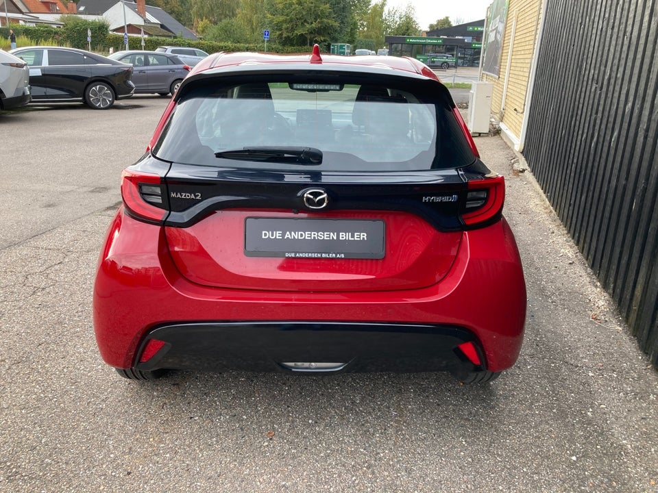 Mazda 2 1,5 Hybrid Agile CVT 5d