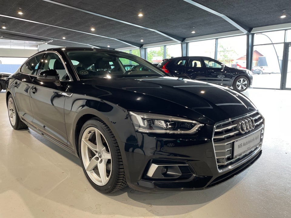 Audi A5 2,0 TFSi 190 Sport Sportback S-tr. 5d