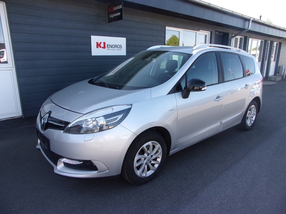 Renault Grand Scenic III 1,5 dCi 110 Limited Edition EDC 7prs 5d