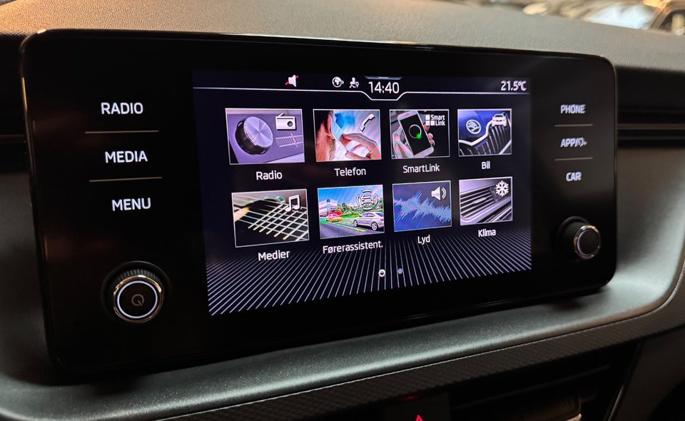 Skoda Scala 1,0 TSi 115 Ambition DSG 5d