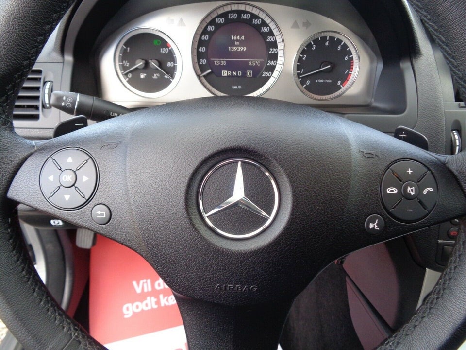 Mercedes C280 3,0 Avantgarde stc. aut. 5d