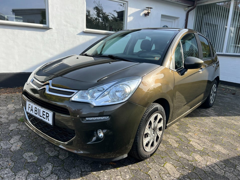 Citroën C3 1,2 PureTech 82 Seduction ETG 5d