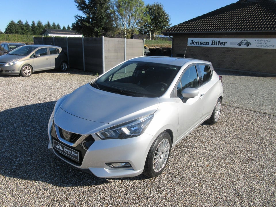 Nissan Micra 1,0 IG-T 100 Acenta 5d