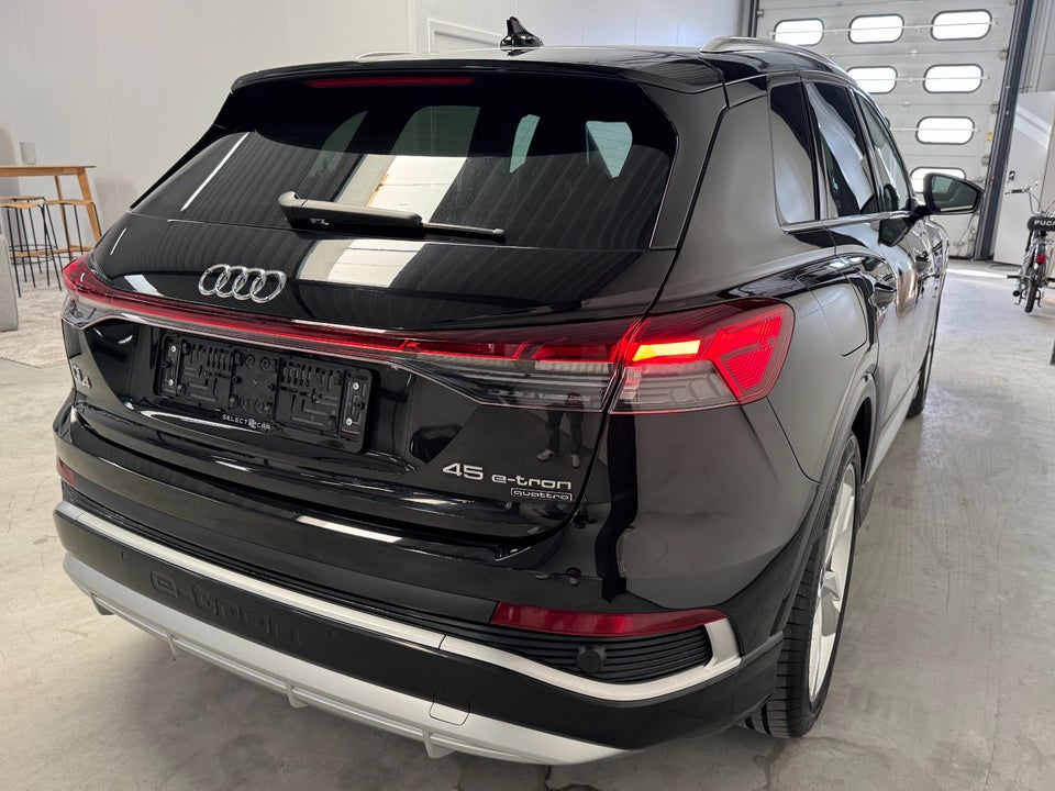 Audi Q4 e-tron 45 Attitude S-line quattro 5d