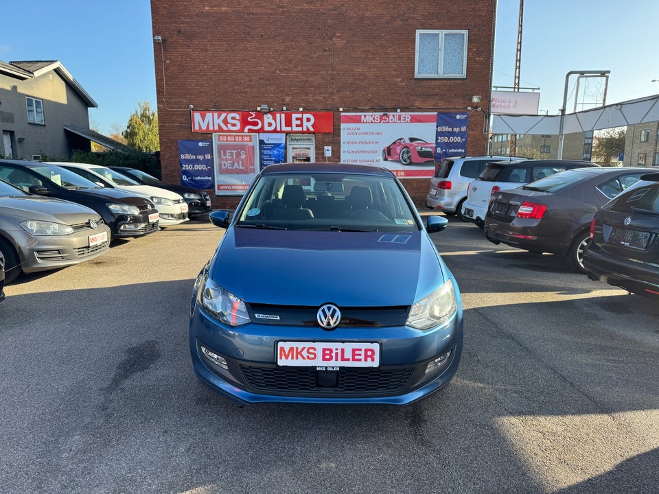 VW Polo 1,0 TSi 95 BlueMotion DSG 5d