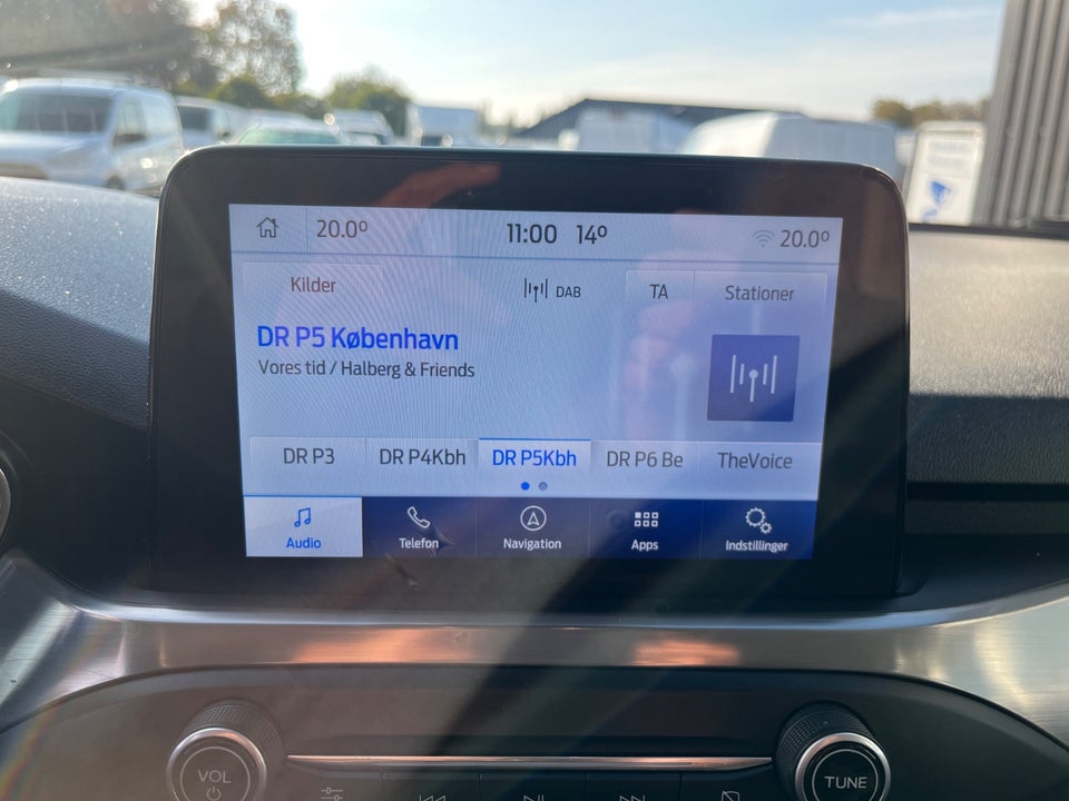 Ford Focus 1,0 EcoBoost Titanium aut. Van 5d