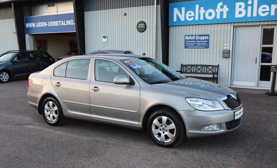 Skoda Octavia 1,2 TSi 105 Elegance Combi 5d