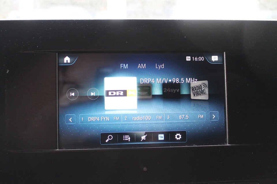 Mercedes Sprinter 316 2,2 CDi A3 Kassevogn aut. RWD