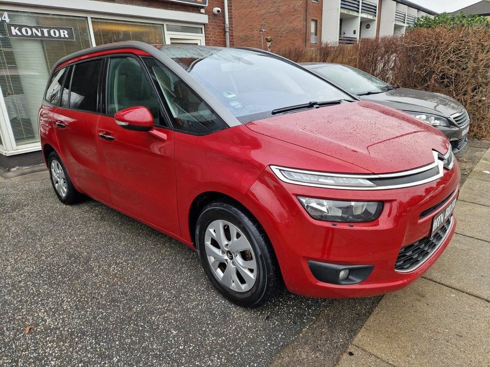 Citroën Grand C4 Picasso 1,6 BlueHDi 120 Intensive EAT6 7prs 5d