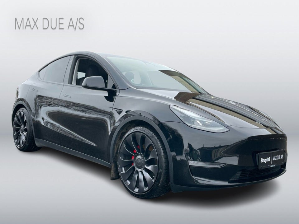 Tesla Model Y Performance AWD 5d