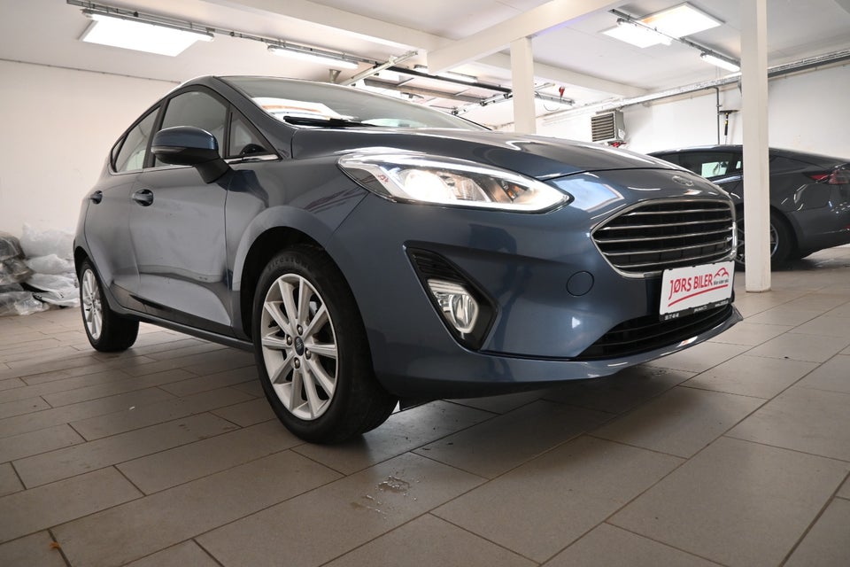 Ford Fiesta 1,0 EcoBoost Titanium 5d
