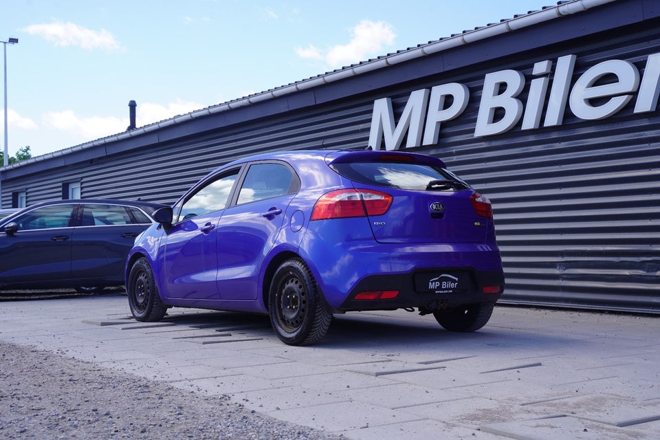 Kia Rio 1,2 CVVT Active 5d