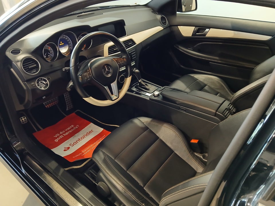 Mercedes C180 1,8 Coupé aut. BE 2d
