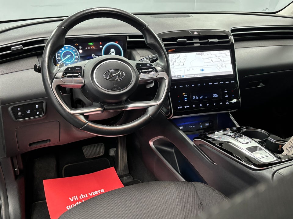 Hyundai Tucson 1,6 PHEV Advanced aut. 4WD 5d