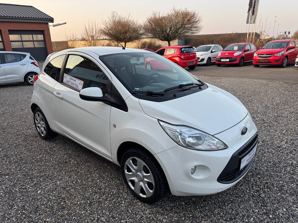 Ford Ka 1,2 Titanium 3d