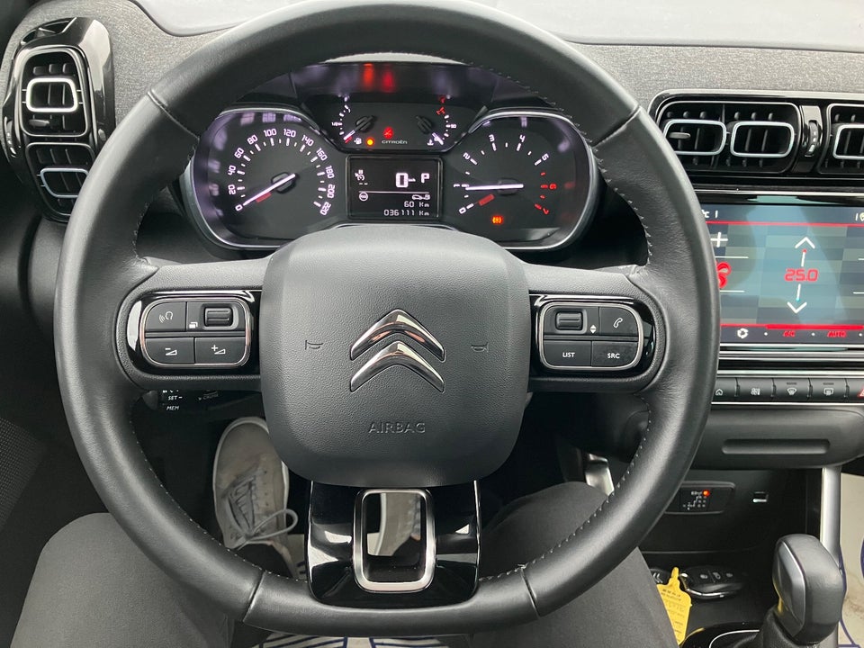 Citroën C3 Aircross 1,2 PureTech 130 Shine Sport EAT6 5d