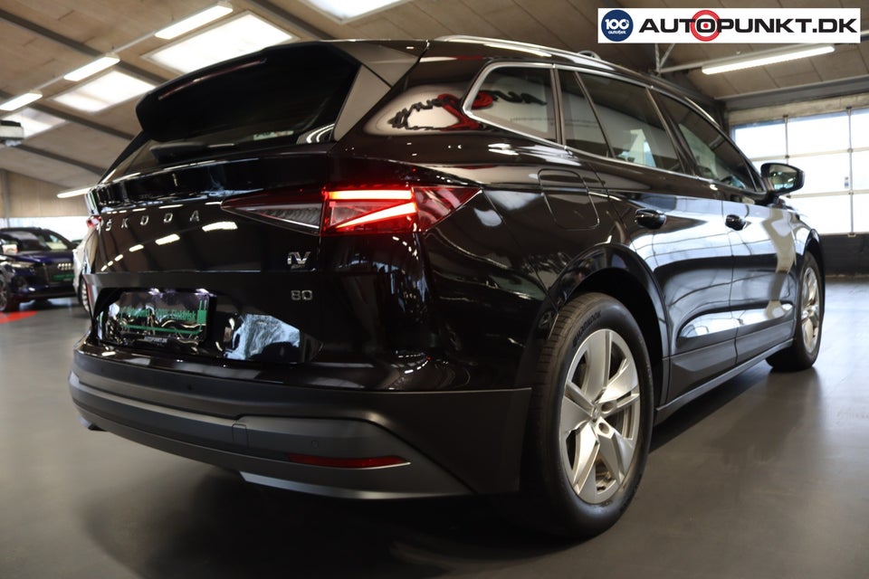 Skoda Enyaq 80 iV Plus 5d