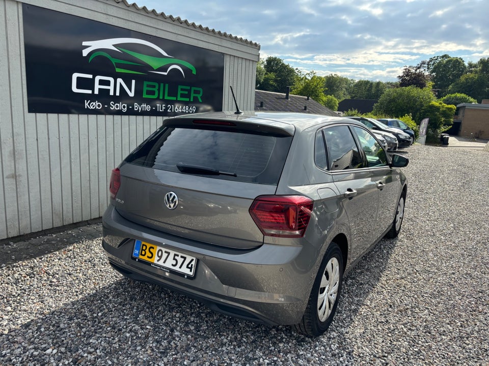 VW Polo 1,0 TSi 95 Comfortline DSG Van 5d