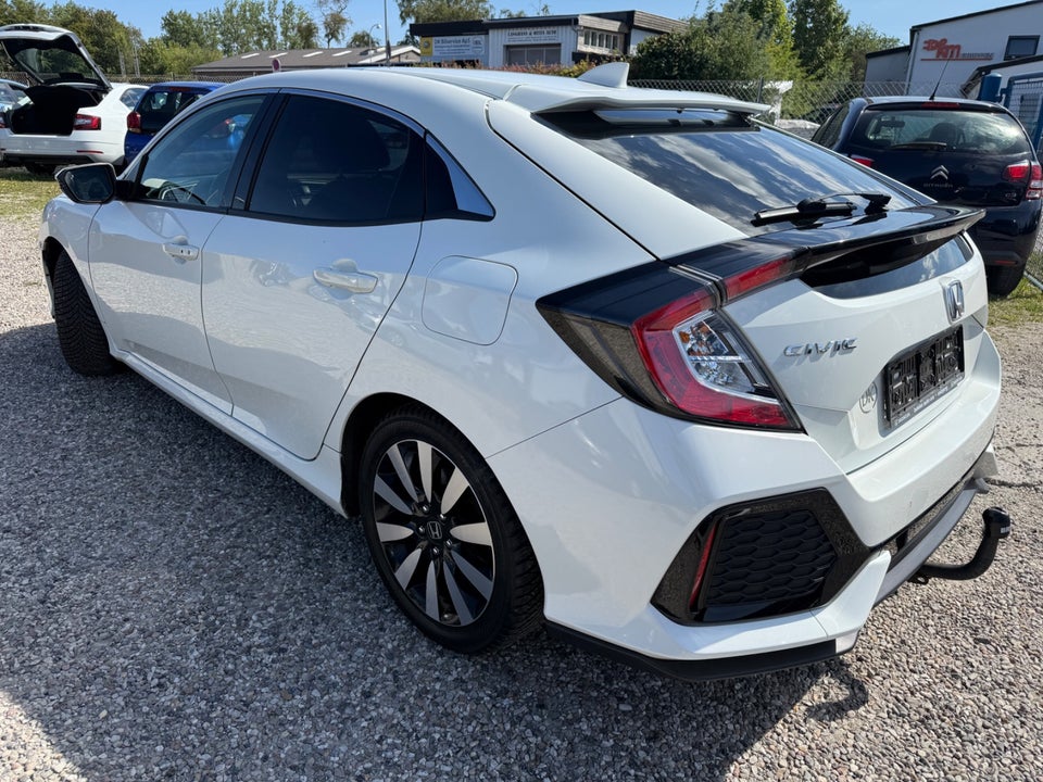Honda Civic 1,0 VTEC Turbo Prestige CVT 5d