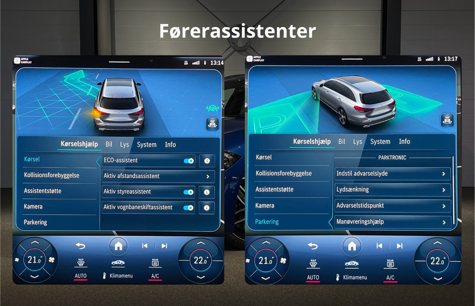 Mercedes C300 e 2,0 AMG Line stc. aut. 5d