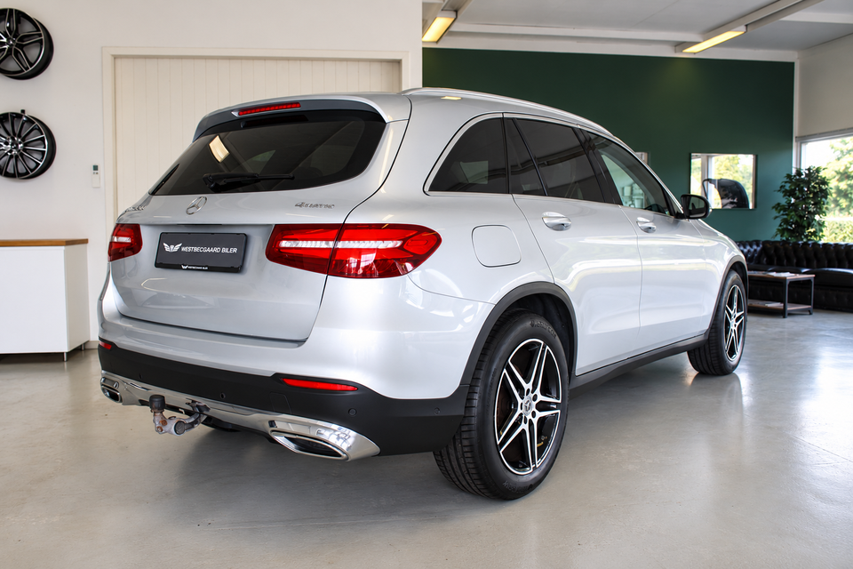 Mercedes GLC220 d 2,2 aut. 4Matic 5d