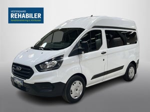 Ford Transit Custom Kombi 320 L1, modelår 2019, 131,000 km