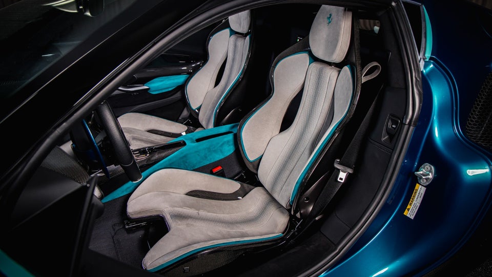 Ferrari 296 GTB 2,9 DCT 2d