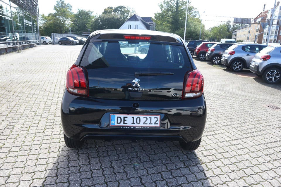 Peugeot 108 1,0 e-VTi 72 Allure+ 5d