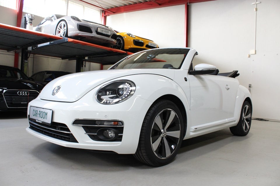 VW The Beetle 1,2 TSi 105 Design Cabriolet 2d