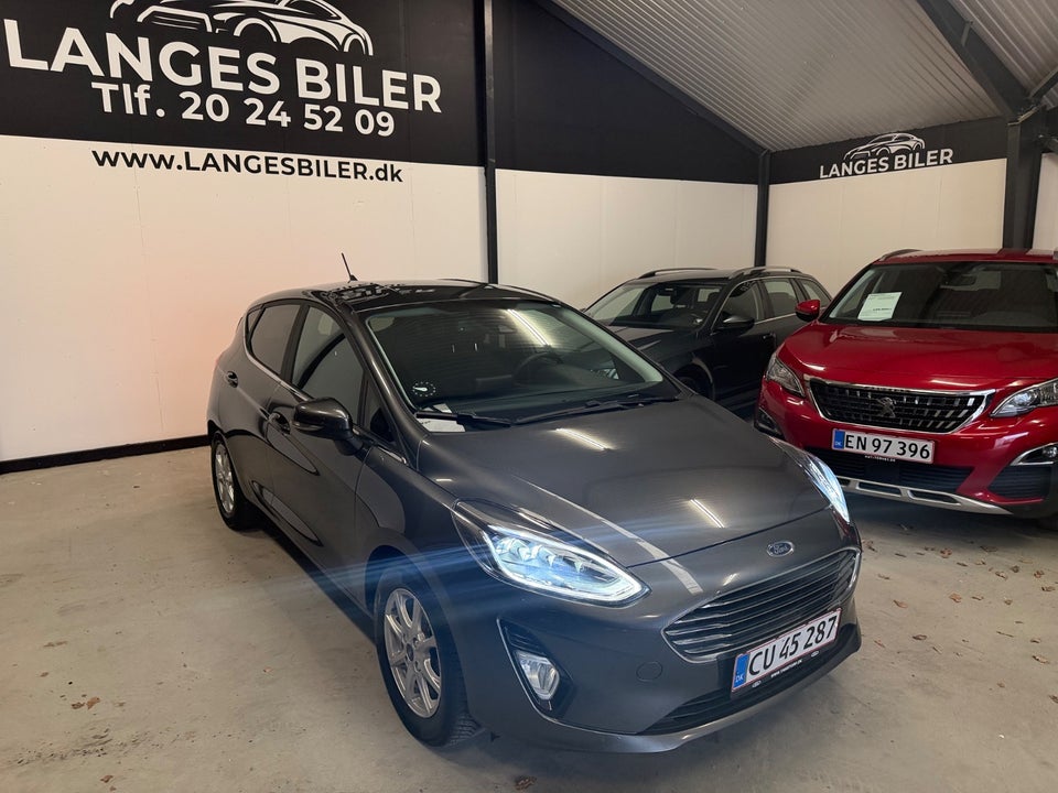 Ford Fiesta 1,5 TDCi 85 Active 5d