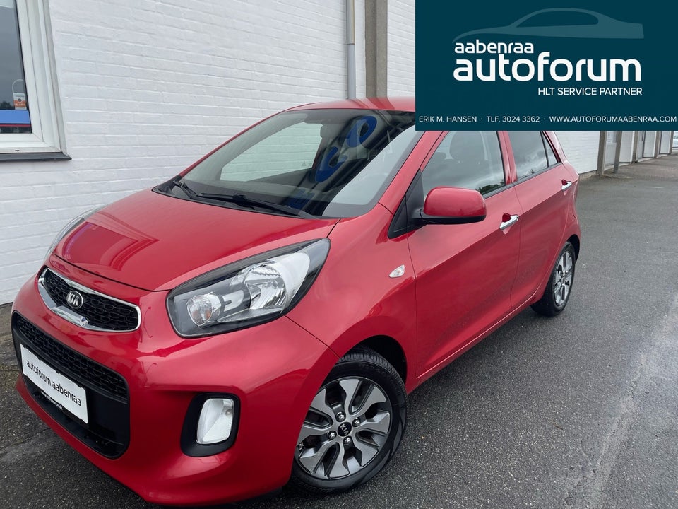 Kia Picanto 1,0 Attraction+ 5d