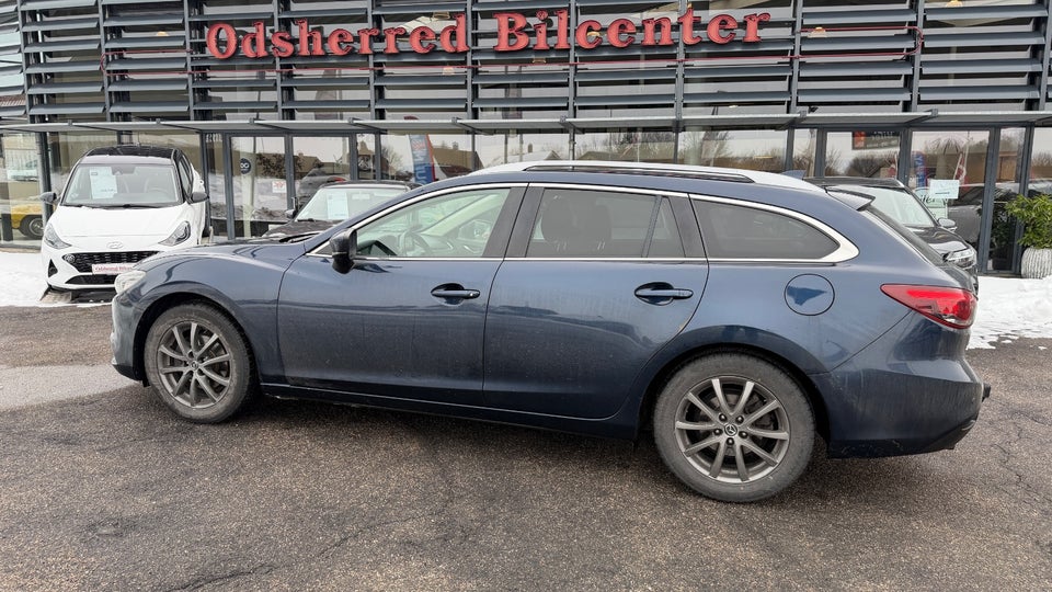 Mazda 6 2,2 SkyActiv-D 150 Vision stc. aut. 5d