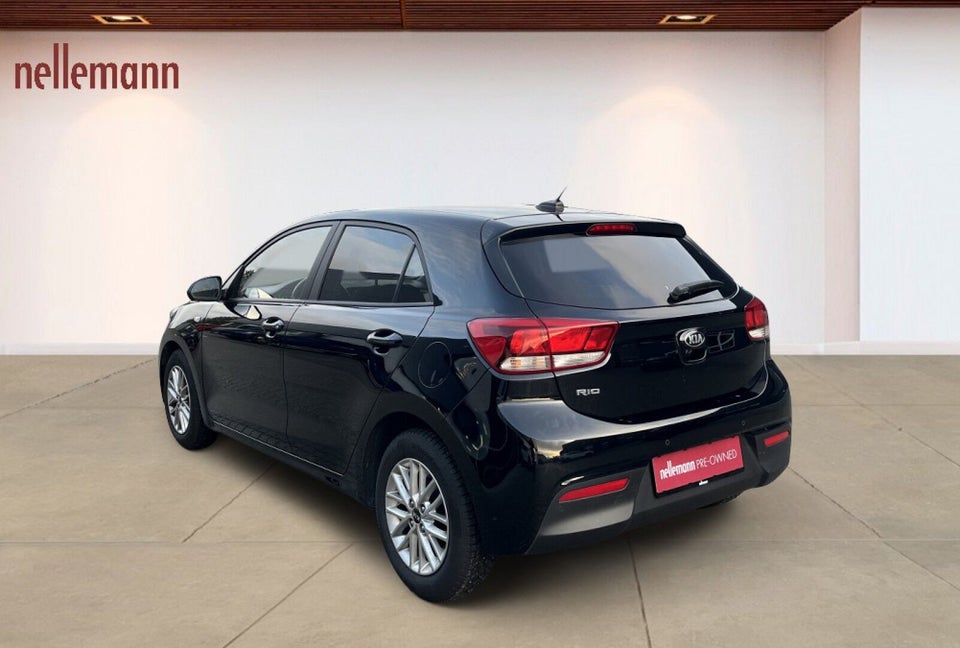 Kia Rio 1,25 MPi Base Line+ 5d