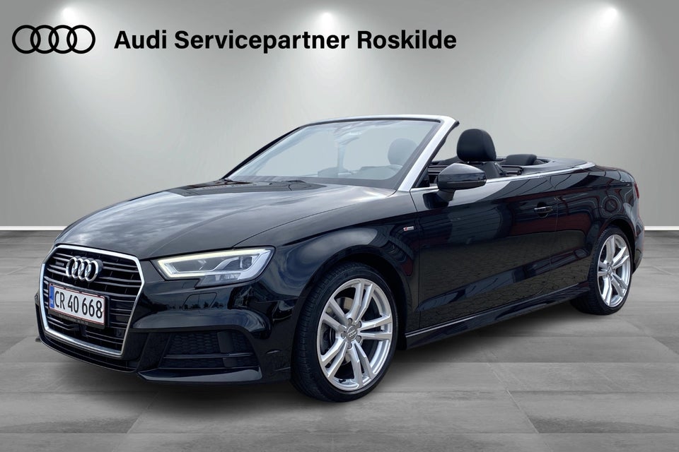 Audi A3 40 TFSi Limited+ Cabriolet quattro S-tr. 2d