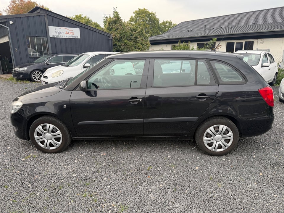 Skoda Fabia 1,2 TSi 86 Ambiente Combi 5d