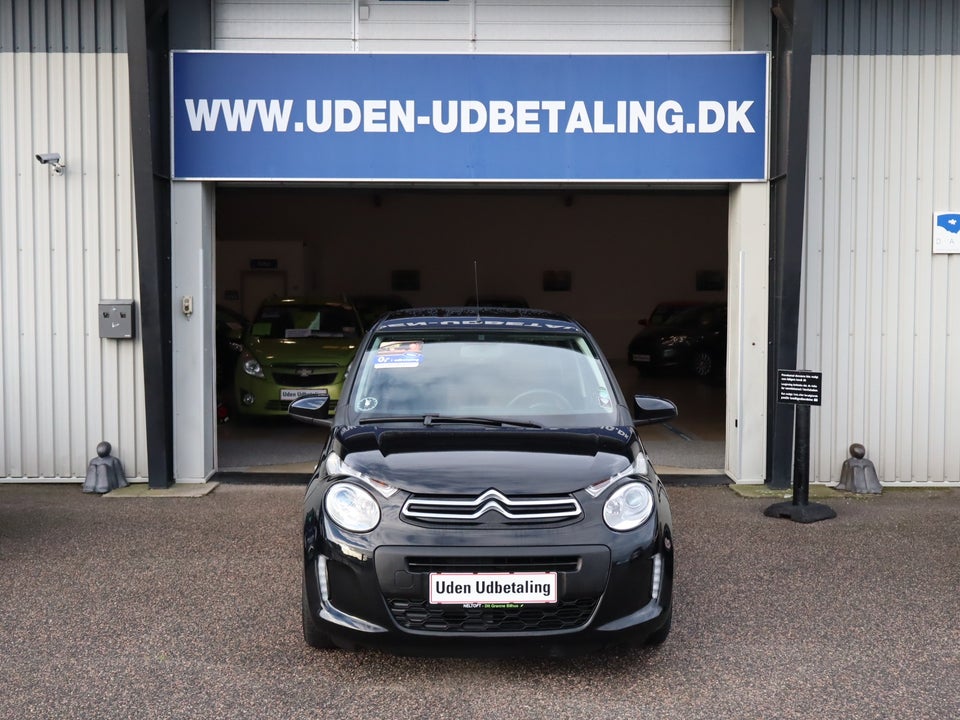 Citroën C1 1,0 VTi Street+ 5d