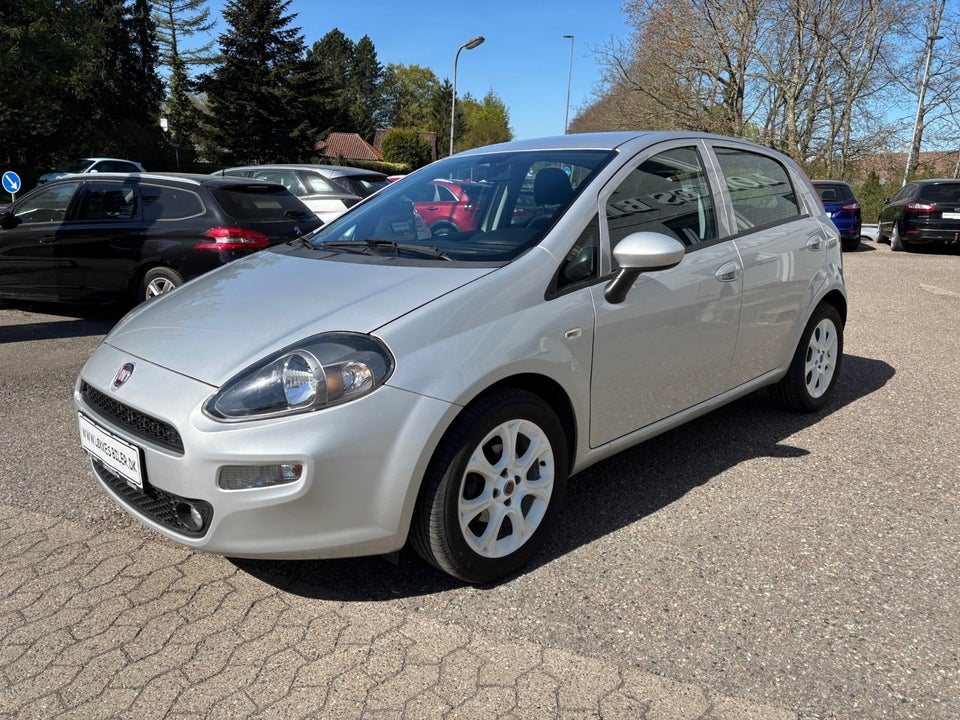 Fiat Punto 0,9 TwinAir 100 Lounge Edition 5d
