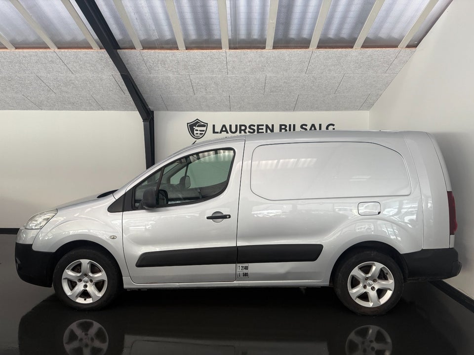 Peugeot Partner 1,6 HDi 90 L2 Van 5d