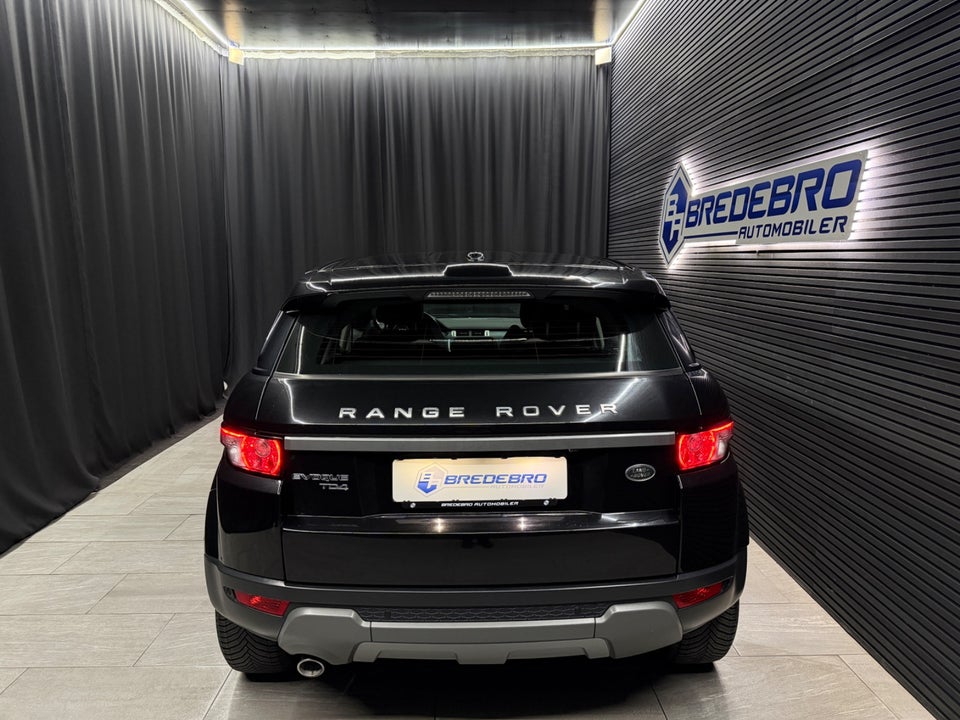 Land Rover Range Rover Evoque 2,2 SD4 Pure aut. 5d