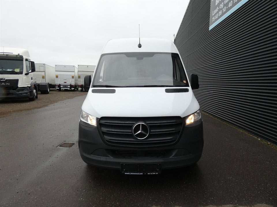 Mercedes Sprinter 214 2,2 CDi A2 Kassevogn FWD