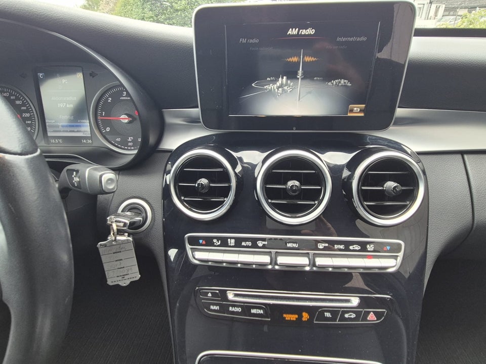 Mercedes C220 d 2,2 stc. aut. 5d