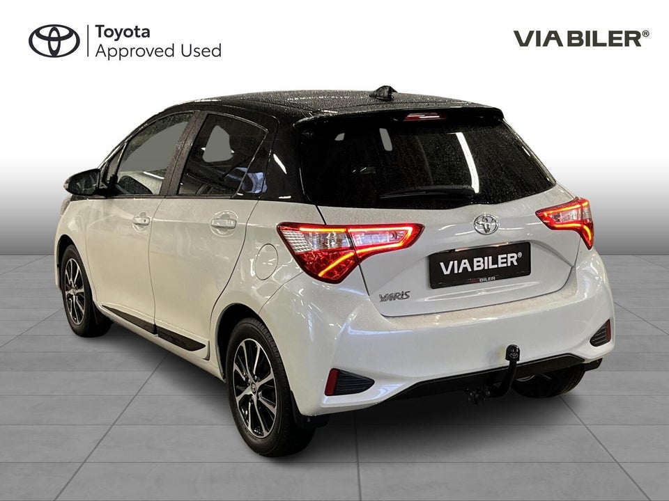 Toyota Yaris 1,0 VVT-i T2 Limited 5d